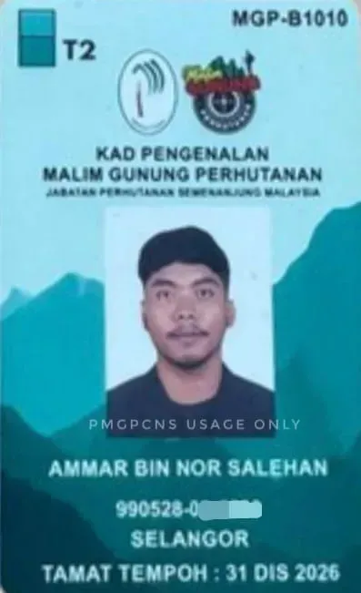 AMMAR BIN NOR SALEHAN