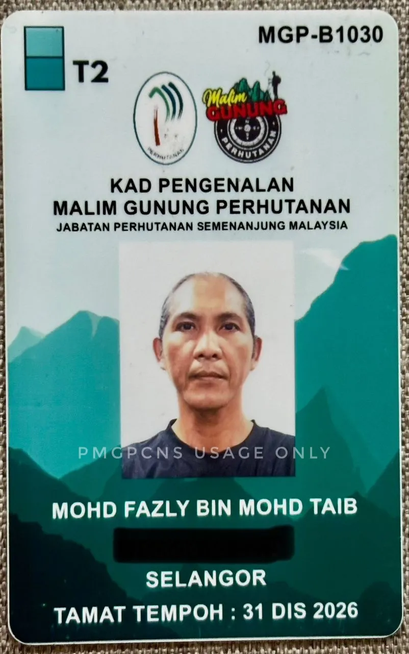 MOHD FAZLY BIN MOHD TAIB