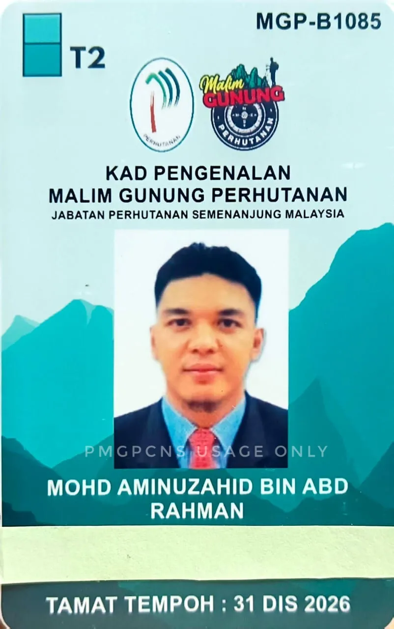MOHD AMINUZAHID BIN ABD RAHMAN