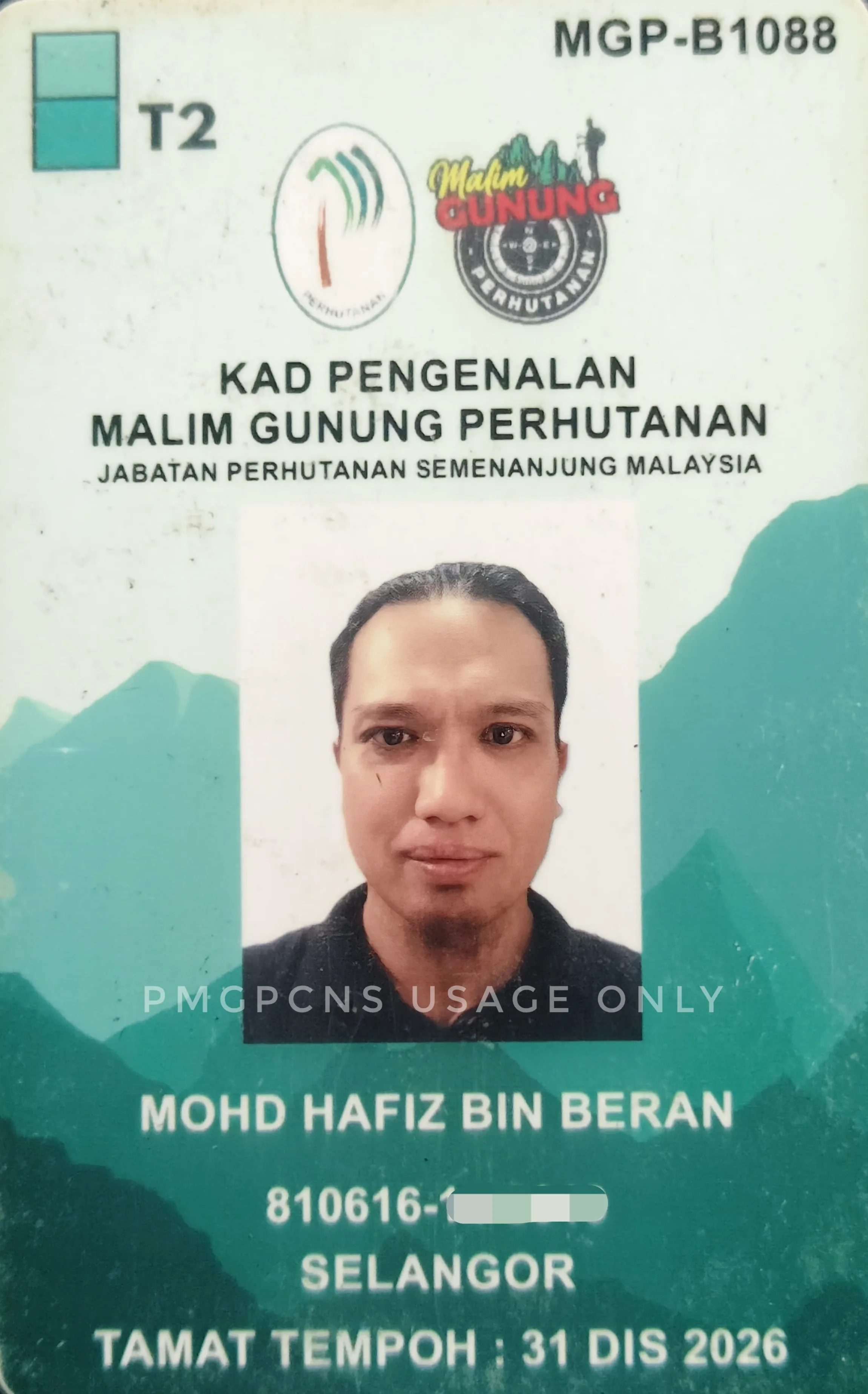 MOHD HAFIZ BIN BERAN