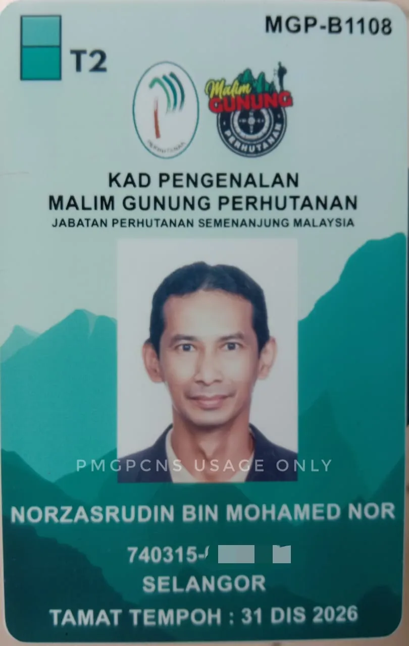 NORZASRUDIN BIN MOHAMED NOR