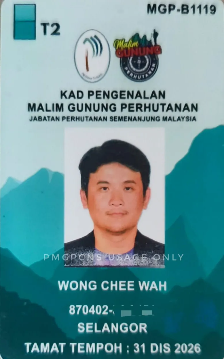 WONG CHEE WAH 
