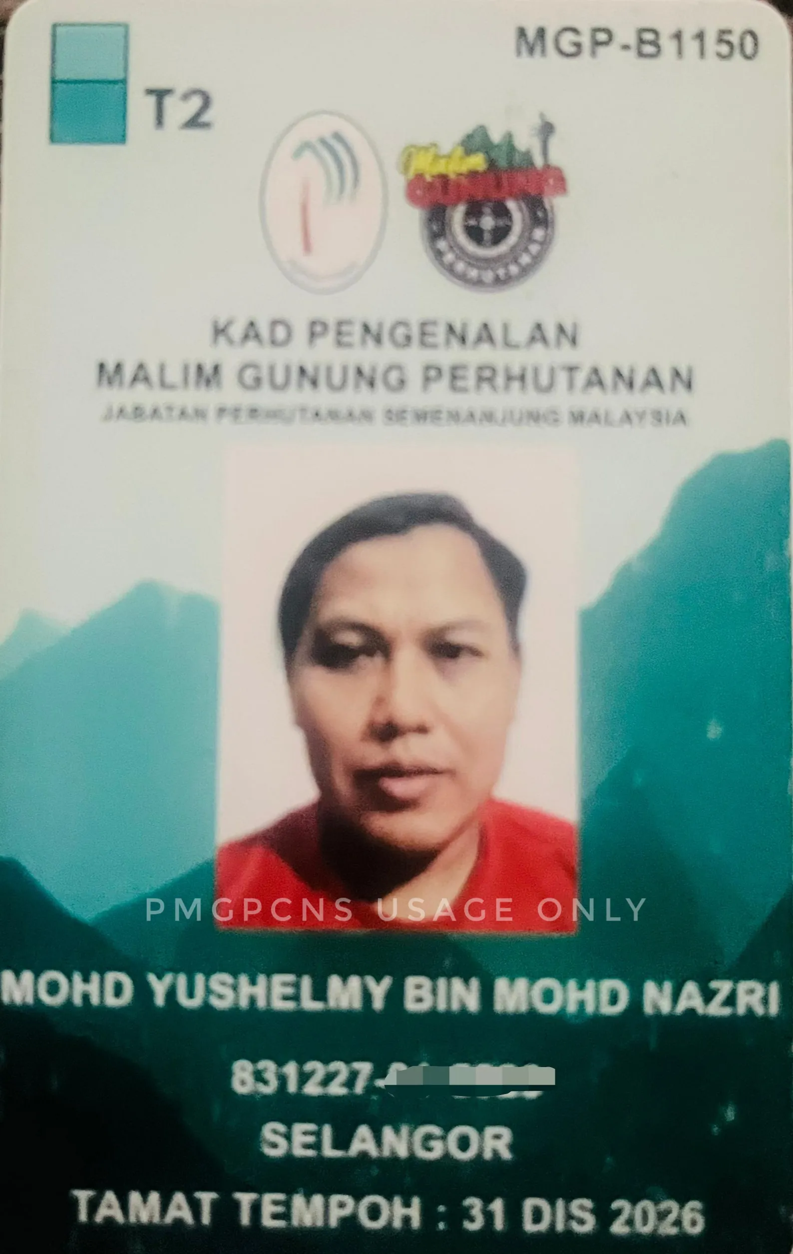 MOHD YUSHELMY BIN MOHD NAZRI