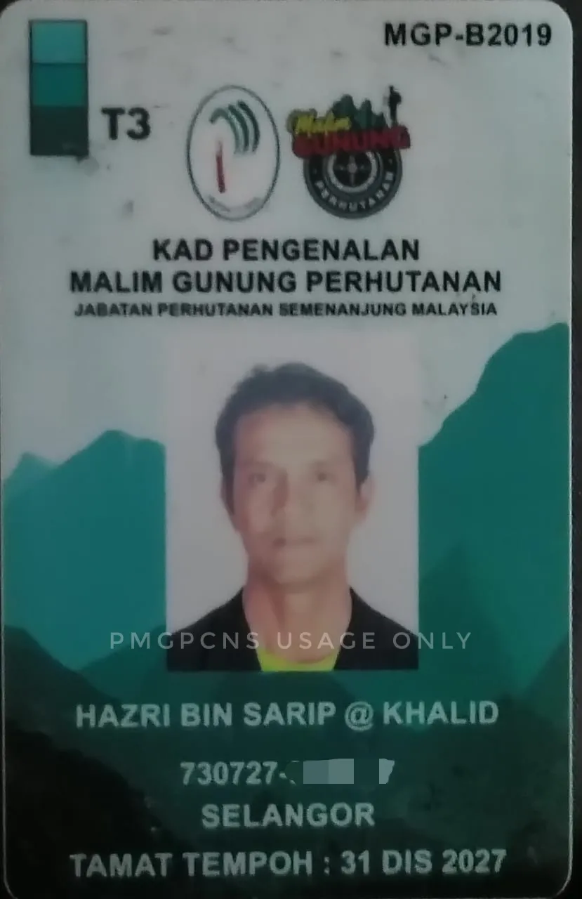 HAZRI BIN SARIP@KHALID