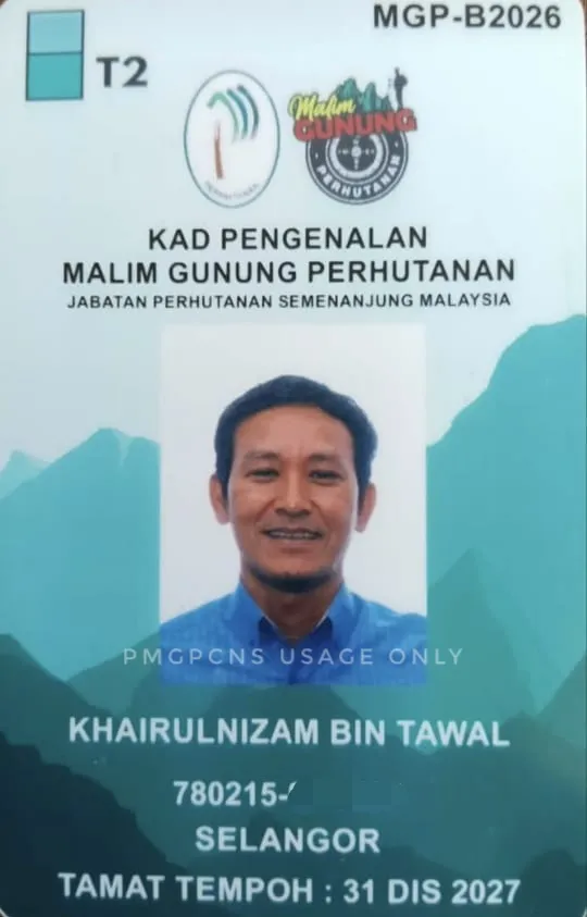 KHAIRULNIZAM BIN TAWAL