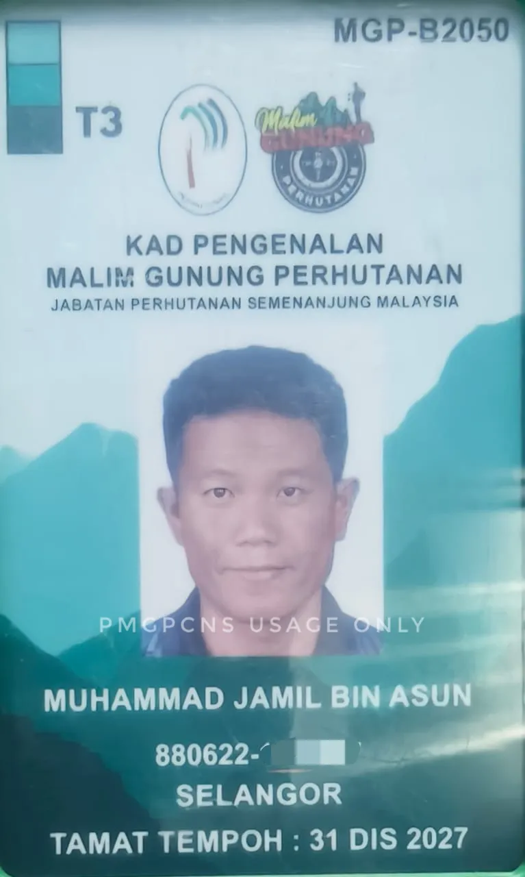 MUHAMMAD JAMIL BIN ASUN