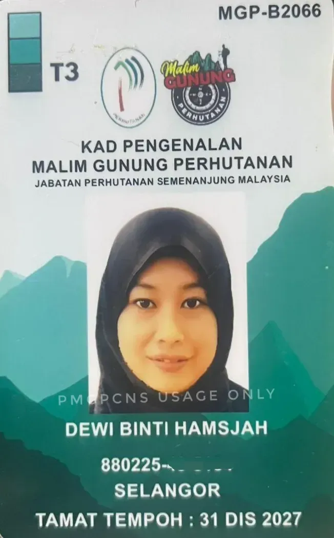 DEWI BINTI HAMSJAH