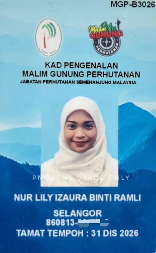 NUR LILY IZAURA BINTI RAMLI