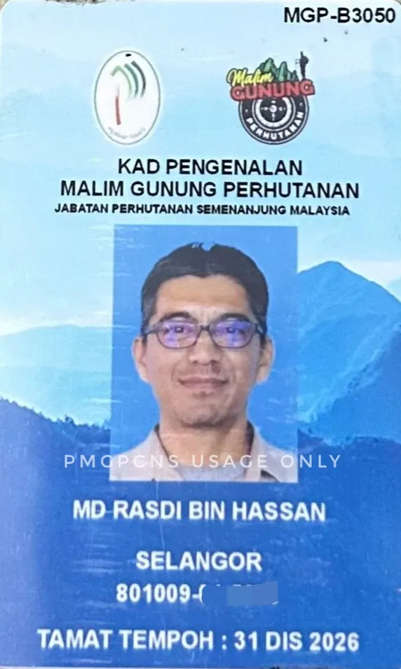 MD RASDI BIN HASSAN