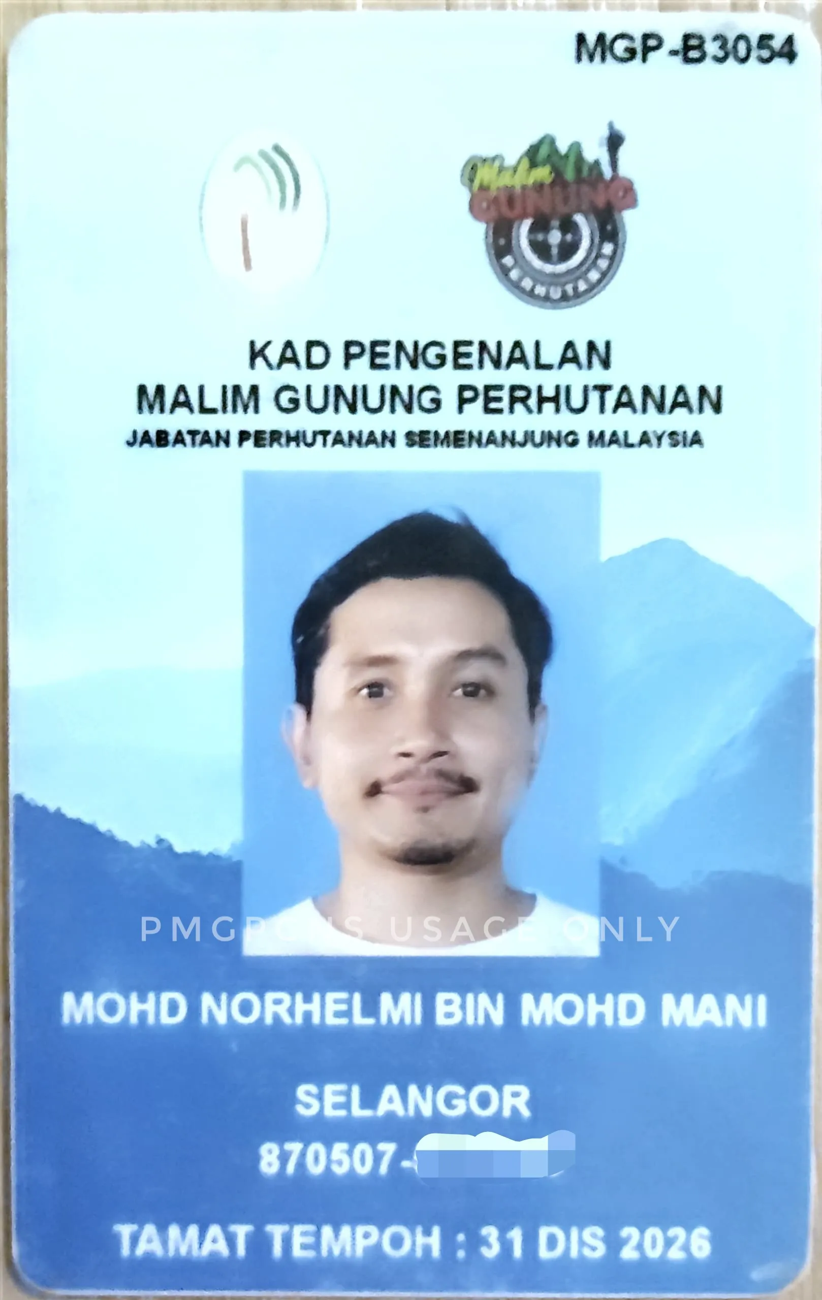 MOHD NORHELMI BIN MOHD MANI