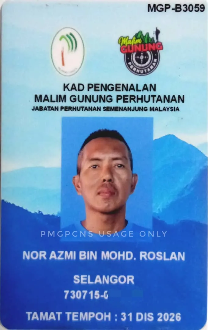 NOR AZMI BIN MOHD. ROSLAN