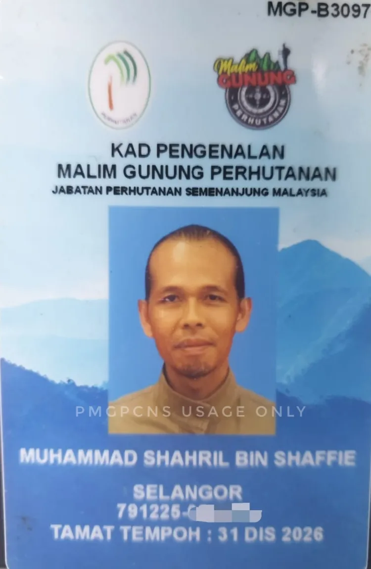 MUHAMMAD SHAHRIL BIN SHAFFIE