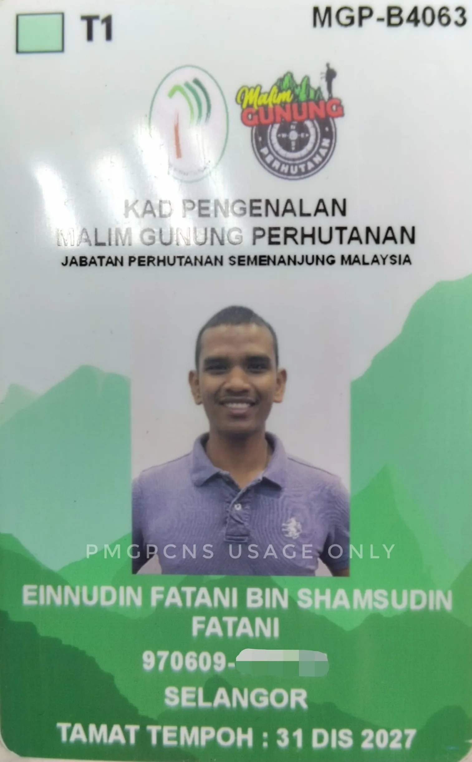 EINNUDIN FATANI BIN SHAMSUDIN FATANI