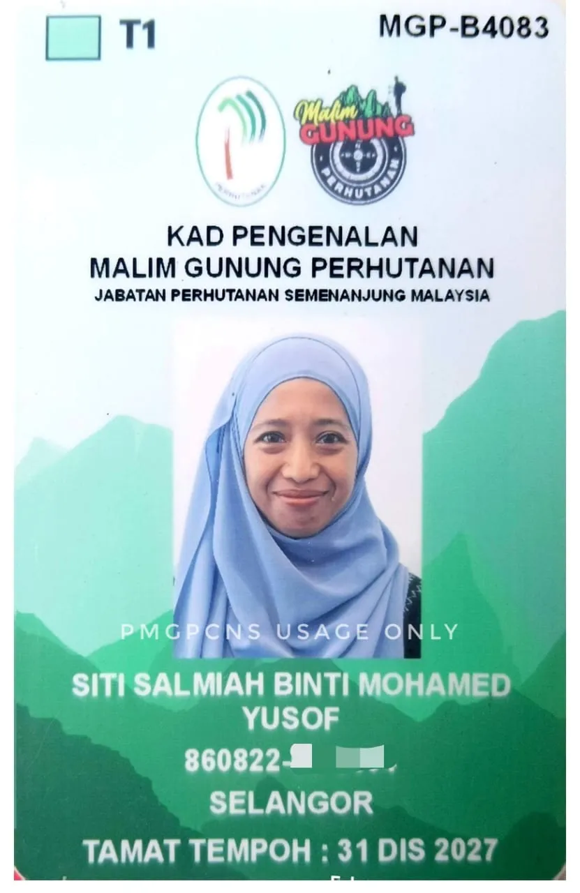 SITI SALMIAH BINTI MOHAMED YUSOF